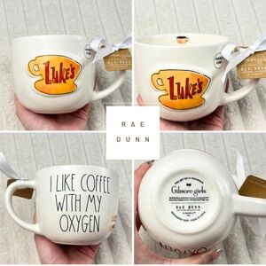 Rae Dunn Gilmore Girls Coffee Cup